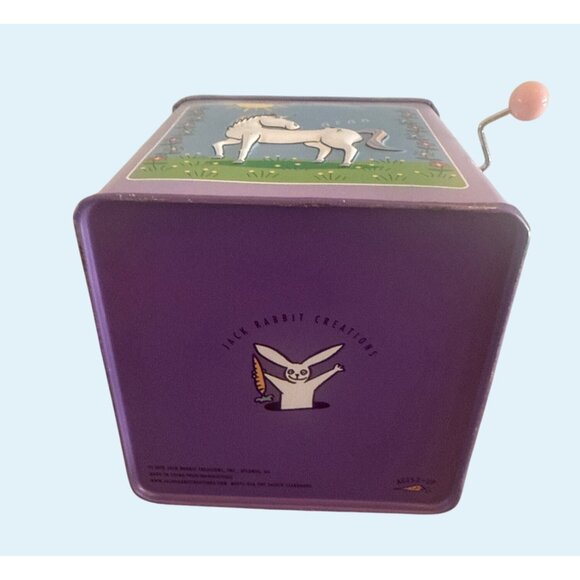 Jack Rabbit Creations Unicorn Jack-In-The-Box Toy - Picture 6 of 6